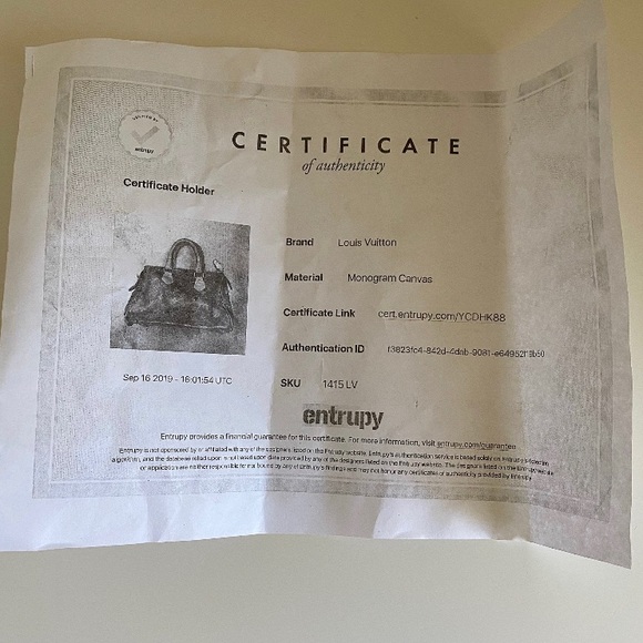 SOLD ✅ Authenticated LV Speedy 25 Monogram Canvas - Picture 10 of 10